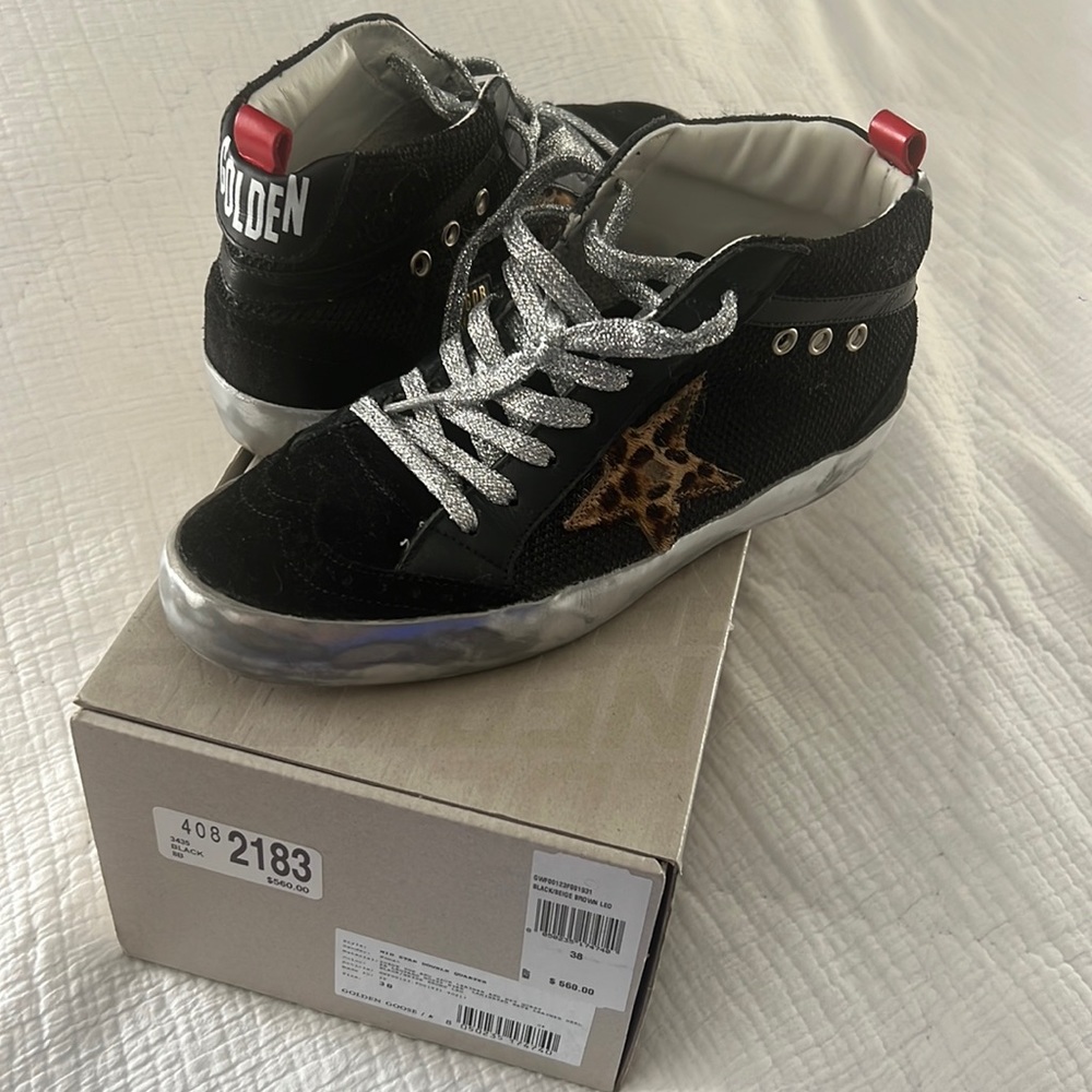 Golden Goose Mid Star Double Quarter